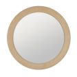 Wall mirror Beige 100 x 4 x 100 cm Sale